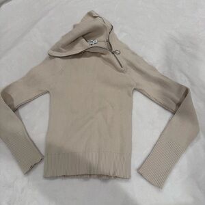 Stradivarius Taupe Sweater